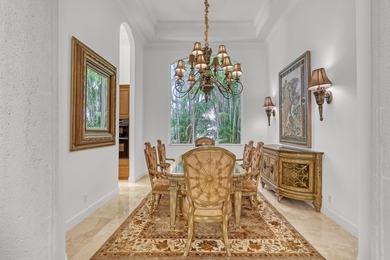 Refreshed and move-in ready, this single-level Bavella model is on Country Club At Mirasol in Florida - for sale on GolfHomes.com, golf home, golf lot