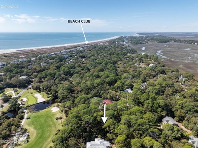 Build your dream coastal retreat on this beautiful homesite at on Ocean Point Golf Links in South Carolina - for sale on GolfHomes.com, golf home, golf lot
