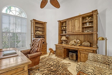 Refreshed and move-in ready, this single-level Bavella model is on Country Club At Mirasol in Florida - for sale on GolfHomes.com, golf home, golf lot