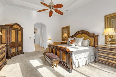 Refreshed and move-in ready, this single-level Bavella model is on Country Club At Mirasol in Florida - for sale on GolfHomes.com, golf home, golf lot