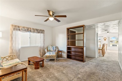 Spacious Home on Double Lot with Golf Course Views & Private on Chaparral Golf and Country Club in Arizona - for sale on GolfHomes.com, golf home, golf lot