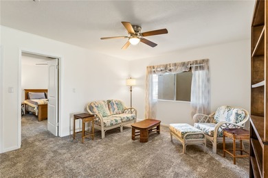 Spacious Home on Double Lot with Golf Course Views & Private on Chaparral Golf and Country Club in Arizona - for sale on GolfHomes.com, golf home, golf lot