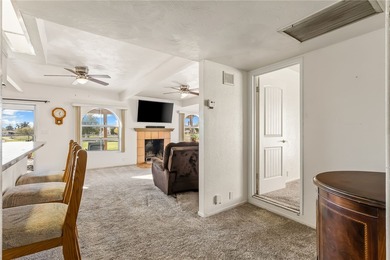 Spacious Home on Double Lot with Golf Course Views & Private on Chaparral Golf and Country Club in Arizona - for sale on GolfHomes.com, golf home, golf lot