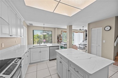 NEW ROOF ~ NEW KITCHEN ~ POND VIEW ~ NO REAR NEIGHBORS ~ HUGE on Summerfield Crossing Golf Club in Florida - for sale on GolfHomes.com, golf home, golf lot