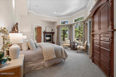 Elegant custom estate in Montreux that sits at the end of a on Montreux Golf and Country Club in Nevada - for sale on GolfHomes.com, golf home, golf lot