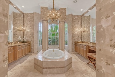 Refreshed and move-in ready, this single-level Bavella model is on Country Club At Mirasol in Florida - for sale on GolfHomes.com, golf home, golf lot