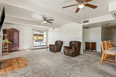 Spacious Home on Double Lot with Golf Course Views & Private on Chaparral Golf and Country Club in Arizona - for sale on GolfHomes.com, golf home, golf lot