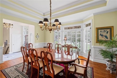 Prime Location and Luxury Living, this exquisite four-bedroom on Polo Golf and Country Club in Georgia - for sale on GolfHomes.com, golf home, golf lot