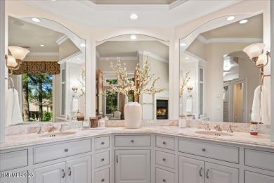 Elegant custom estate in Montreux that sits at the end of a on Montreux Golf and Country Club in Nevada - for sale on GolfHomes.com, golf home, golf lot