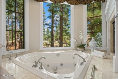Elegant custom estate in Montreux that sits at the end of a on Montreux Golf and Country Club in Nevada - for sale on GolfHomes.com, golf home, golf lot