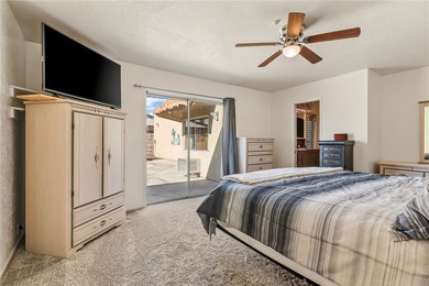 Spacious Home on Double Lot with Golf Course Views & Private on Chaparral Golf and Country Club in Arizona - for sale on GolfHomes.com, golf home, golf lot