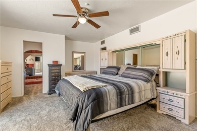 Spacious Home on Double Lot with Golf Course Views & Private on Chaparral Golf and Country Club in Arizona - for sale on GolfHomes.com, golf home, golf lot