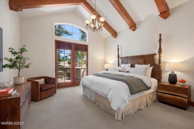 Elegant custom estate in Montreux that sits at the end of a on Montreux Golf and Country Club in Nevada - for sale on GolfHomes.com, golf home, golf lot