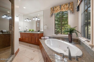 Elegant custom estate in Montreux that sits at the end of a on Montreux Golf and Country Club in Nevada - for sale on GolfHomes.com, golf home, golf lot
