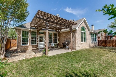 Beautifully updated single-story home in desirable Stonebridge on Stonebridge Ranch Country Club in Texas - for sale on GolfHomes.com, golf home, golf lot