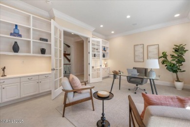 Elegant custom estate in Montreux that sits at the end of a on Montreux Golf and Country Club in Nevada - for sale on GolfHomes.com, golf home, golf lot