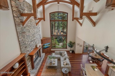 Elegant custom estate in Montreux that sits at the end of a on Montreux Golf and Country Club in Nevada - for sale on GolfHomes.com, golf home, golf lot