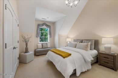 Elegant custom estate in Montreux that sits at the end of a on Montreux Golf and Country Club in Nevada - for sale on GolfHomes.com, golf home, golf lot