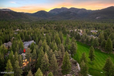 Elegant custom estate in Montreux that sits at the end of a on Montreux Golf and Country Club in Nevada - for sale on GolfHomes.com, golf home, golf lot