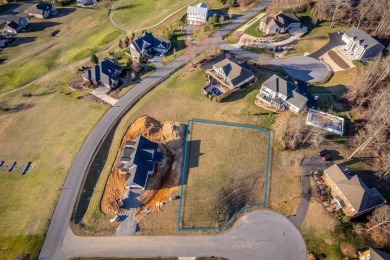 Nestled on nearly half an acre, this Crossroads Farm lot offers on Lakeview Golf Course in Virginia - for sale on GolfHomes.com, golf home, golf lot