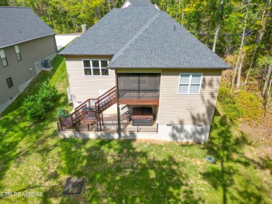 Immaculate One-Level Home in Desirable Mialaquo Point - Tellico on Tellico Village -The Links At Kahite Golf Course in Tennessee - for sale on GolfHomes.com, golf home, golf lot