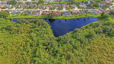 NEW ROOF ~ NEW KITCHEN ~ POND VIEW ~ NO REAR NEIGHBORS ~ HUGE on Summerfield Crossing Golf Club in Florida - for sale on GolfHomes.com, golf home, golf lot