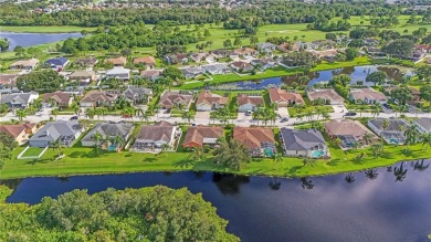 NEW ROOF ~ NEW KITCHEN ~ POND VIEW ~ NO REAR NEIGHBORS ~ HUGE on Summerfield Crossing Golf Club in Florida - for sale on GolfHomes.com, golf home, golf lot