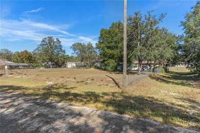 Cleared, flat, and elevated above the road, this ready-to-build on Citrus Springs Country Club in Florida - for sale on GolfHomes.com, golf home, golf lot