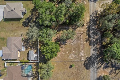 Cleared, flat, and elevated above the road, this ready-to-build on Citrus Springs Country Club in Florida - for sale on GolfHomes.com, golf home, golf lot