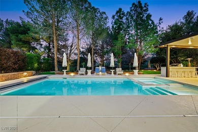 Welcome to this breathtaking semi-custom Christopher Home on Southern Highlands Golf Club in Nevada - for sale on GolfHomes.com, golf home, golf lot