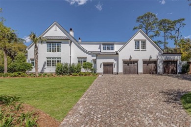 This gorgeous 5 bedroom, 6 bath and 1 half bath home by Harrison on Ocean Forest Golf Club in Georgia - for sale on GolfHomes.com, golf home, golf lot