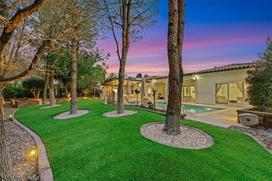 Welcome to this breathtaking semi-custom Christopher Home on Southern Highlands Golf Club in Nevada - for sale on GolfHomes.com, golf home, golf lot