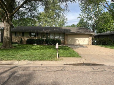 Welcome to your spacious oasis nestled in a prime location! This on Lyons Town and Country Club in Kansas - for sale on GolfHomes.com, golf home, golf lot