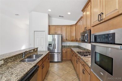 Resort style living behind the gates at Terra Vista of Citrus on Skyview At Terra Vista Golf and Country Club in Florida - for sale on GolfHomes.com, golf home, golf lot