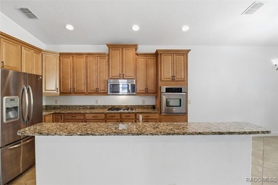 Resort style living behind the gates at Terra Vista of Citrus on Skyview At Terra Vista Golf and Country Club in Florida - for sale on GolfHomes.com, golf home, golf lot