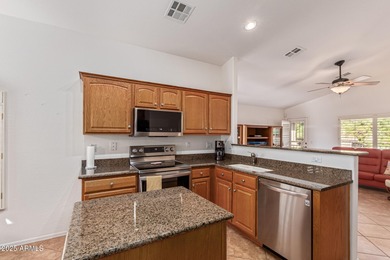 Become the proud owner of this delightful 3-bedroom home on a on Sundance Golf Club in Arizona - for sale on GolfHomes.com, golf home, golf lot