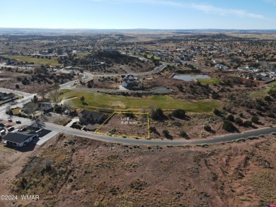 Lot 8 of frontier Estates, Located in Snowflake.   Located along on Snowflake Municipal Golf Course in Arizona - for sale on GolfHomes.com, golf home, golf lot