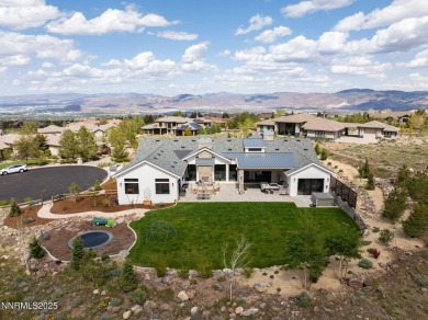 Tucked away on a one-acre corner lot, in a cul-de-sac within the on ArrowCreek Golf Club - The Challenge in Nevada - for sale on GolfHomes.com, golf home, golf lot