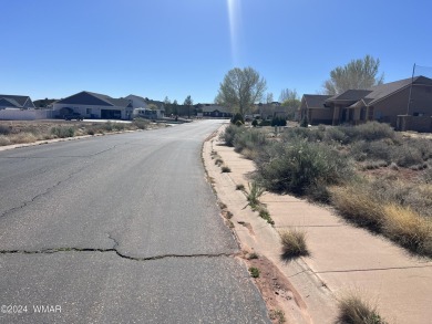 Lot 8 of frontier Estates, Located in Snowflake.   Located along on Snowflake Municipal Golf Course in Arizona - for sale on GolfHomes.com, golf home, golf lot