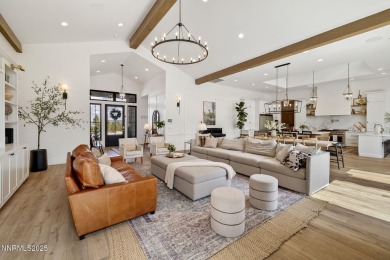Tucked away on a one-acre corner lot, in a cul-de-sac within the on ArrowCreek Golf Club - The Challenge in Nevada - for sale on GolfHomes.com, golf home, golf lot