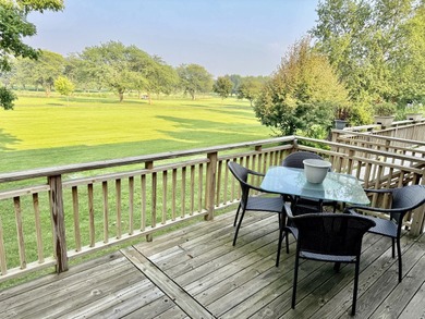 ENJOY THE GOLF COURSE VIEW & FUN FROM YOUR OVERSIZED BACKYARD on River Heights Golf Club in Illinois - for sale on GolfHomes.com, golf home, golf lot