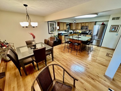 ENJOY THE GOLF COURSE VIEW & FUN FROM YOUR OVERSIZED BACKYARD on River Heights Golf Club in Illinois - for sale on GolfHomes.com, golf home, golf lot