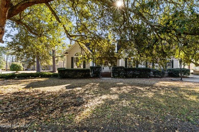 Beautifully situated in the desirable Olde Point community, this on Olde Point Golf and Country Club in North Carolina - for sale on GolfHomes.com, golf home, golf lot