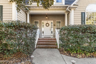 Beautifully situated in the desirable Olde Point community, this on Olde Point Golf and Country Club in North Carolina - for sale on GolfHomes.com, golf home, golf lot