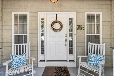 Beautifully situated in the desirable Olde Point community, this on Olde Point Golf and Country Club in North Carolina - for sale on GolfHomes.com, golf home, golf lot