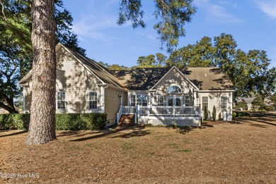 Beautifully situated in the desirable Olde Point community, this on Olde Point Golf and Country Club in North Carolina - for sale on GolfHomes.com, golf home, golf lot