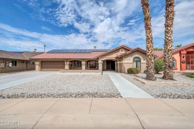 Home is situated on the 10th fairway on the Grandview Golf on Grandview Golf Course in Arizona - for sale on GolfHomes.com, golf home, golf lot