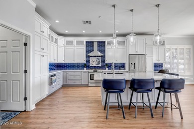 One-of-a-kind Peregrine model showcasing a private casita on Anthem Golf and Country Club  in Arizona - for sale on GolfHomes.com, golf home, golf lot