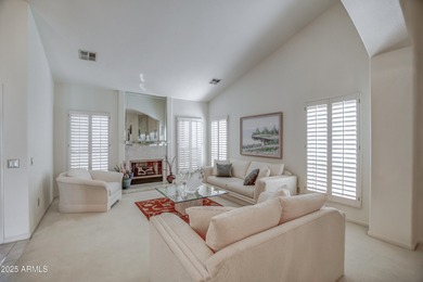 Welcome to this BEAUTIFULLY REFRESHED home located on a on Palo Verde Golf and Country Club in Arizona - for sale on GolfHomes.com, golf home, golf lot