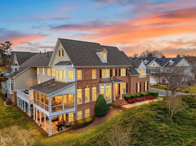 If this home had a love language, it would be ''quality time on TPC at Wakefield Plantation in North Carolina - for sale on GolfHomes.com, golf home, golf lot